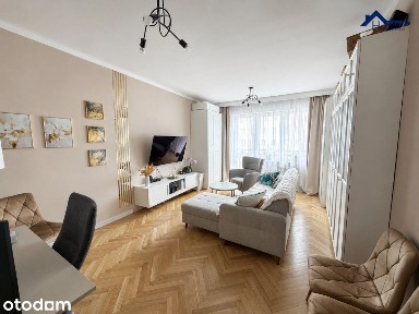 Dwupokojowe 48m² Plac Unii Lubelskiej