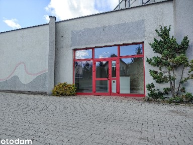 Wynajmę lokal handlowo-usługowy bezpośrednio przy głównej drodze
