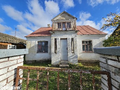 SIEDLISKO Z KLIMATYCZNYM DOMEM z Czerwonej cegły 2600 m² SPICZKI,ZALEW