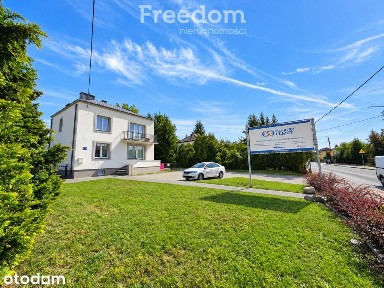 Dom 120 m² + budynek usługowy ok. 300 m²