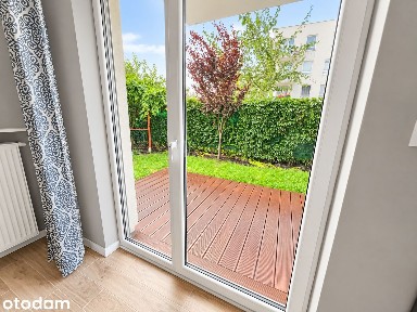Mieszkanie 49 m² z prywatnym ogródkiem 70 m2
