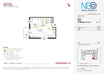 2-pokojowe mieszkanie 35m2 + balkon Bezpośrednio