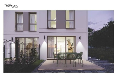 OKAZJA! Cesja segmentu w szeregowcu 57,68 m + poddasze 25m² | Ogródek