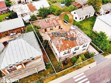 Dom z bud. gospodarczym | 159 m² | Bakałarzewo
