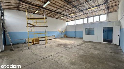 Hala 120 m2 od zaraz
