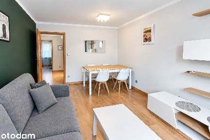 wyremontowane 3-pokojowe z oddzielną kuchnią