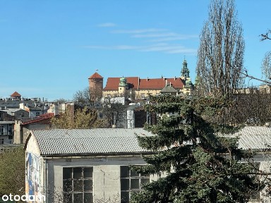 mieszkanie 3-pok. z widokiem na Wawel (Grzegórzki)