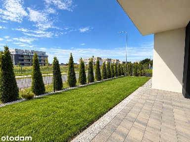 Na wynajem 3 pokoje | 60 m² | Tuwima | ogródek | wysoki standard