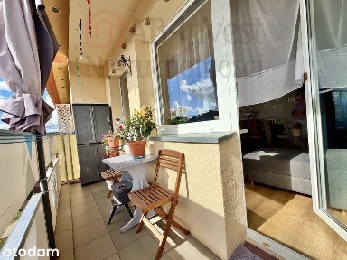 Komfortowe mieszkanie 3 pokojowe z balkonem