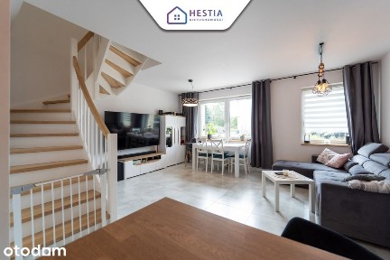 81 m²| 3 pokoje | garaż | działka