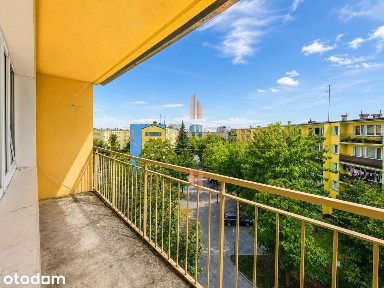 Mieszkanie z potencjałem | Duży balkon | 48m2