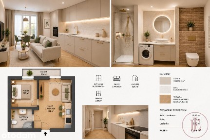 2 pokoje | Balkon | Po generalnym remoncie
