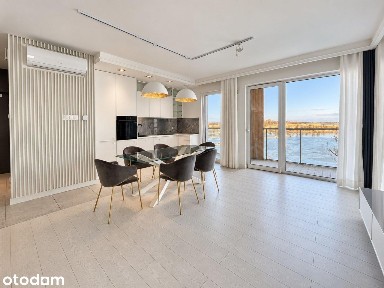 Apartament z widokiem na wodę|Taras|Garaż|Victoria