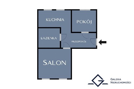Gdańsk Przymorze | 43 m² | Po generalnym remoncie
