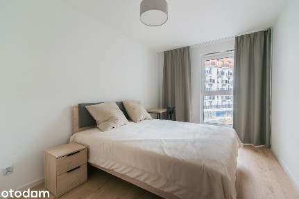 2 ODDZIELNE pokoje >BEZ PROWIZJI< Pets friendly, Coworking, Balkon