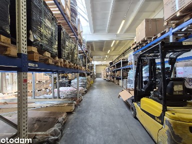 Hala magazyn / produkcja na wynajem w Łodzi Teofilów 1000m2