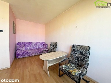 Kawalerka z potencjałem i z balkonem, os Lotnisko