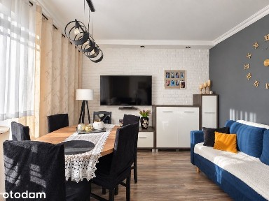 3 pokoje: 55 m2 + piwnica, 1 piętro, terenyZielone