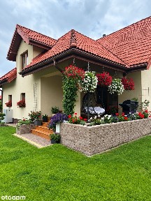 Dom z garażem i ogrodem w Piszu na Mazurach