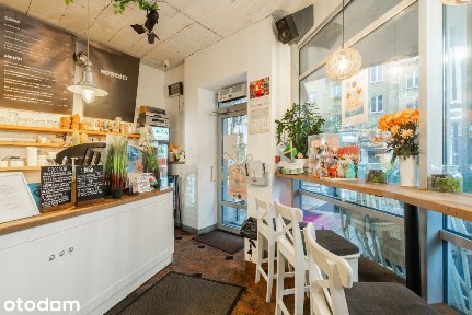 Lokal gastronomiczny 46 m² z tarasem