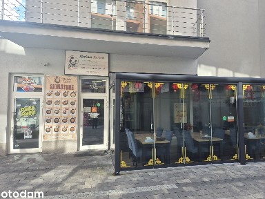 Lokal na wynajem w biurowcu z parkingiem