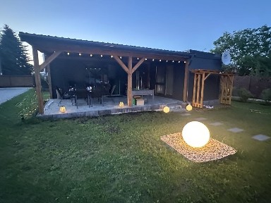 Wynajmę długo terminowo domek całoroczny kominek basen ogródek Błądzim Bory Tucholskie
