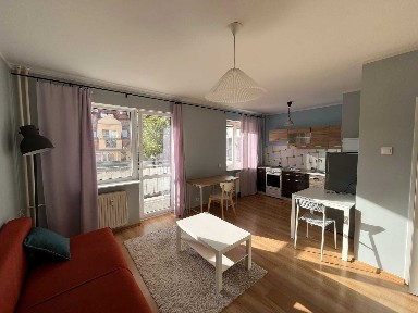 Niebuszewo, ładna umeblowana kawalerka 32m2,balkon od zaraz 1900zł.