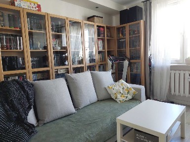 Przestronne, jasne mieszkanie 53,5 m² | 2 pokoje | Oddzielna kuchnia | Centrum Siedlec