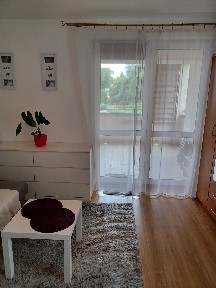 Kawalerka 34 m² | Duży balkon | Krańcowa | od 1.10 | 1800 zł