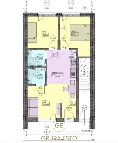 Mieszkanie z Ogródkiem Kurdwanów 49,5m2 Kraków