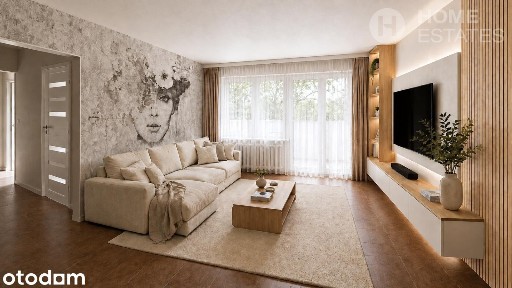 4-pokojowe wynończone pod klucz | osobna kuchnia | balkon