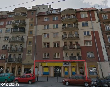 Luksusowy z klimatyzacją 105m2 Centrum Wrocławia - duży ruch