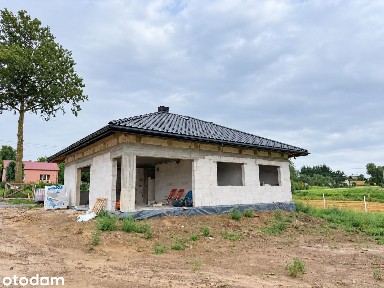 Dom parterowy 116,71 m² | działka 1329 m² | Wilkołaz Trzeci