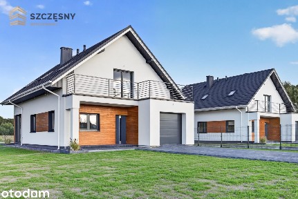 Nowy dom w Chrzęsnem Pompa Ciepła 1,8km PKP 40 min od Warszawy
