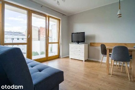 Wynajem od właściciela | 2 pokoje | Nowe budownictwo | Centrum Łodzi