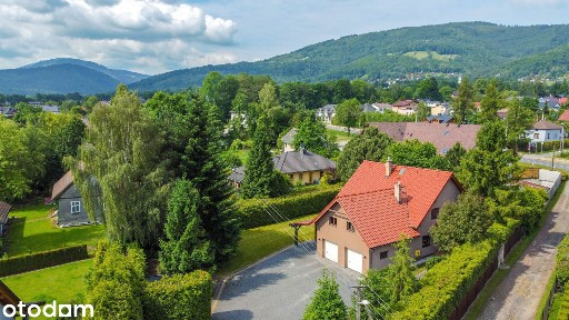 Dom Ukryty Pośród Wysokiej Zieleni* Garaż Dwustanowiskowy*Sauna