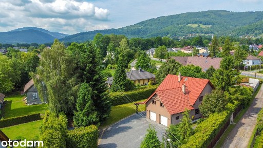 Dom Ukryty Pośród Wysokiej Zieleni* Garaż Dwustanowiskowy*Sauna