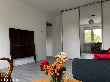 ZIELONY BISKUPIN, kawalerka typu pokoj z oddzielna kuchnia 36,8m2.
