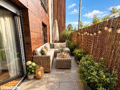 WROCŁAW PARTYNICE | 42,38 m² + DUŻY TARAS | 2 POKOJE | 670 000 ZŁ
