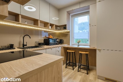 80 m2 po generalnym remoncie, 3 pokoje, balkon, widok na Śnieżkę