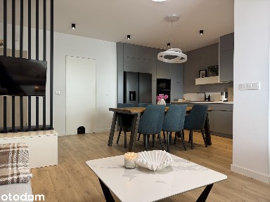 3 pokoje 69,2 m² z widokiem na kanał | Garaż + szafa | Olimpia Port