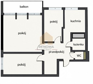 Jasne 3 pokoje|piękny widok|parking|balkon