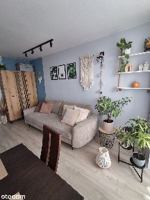 Mieszkanie dwupokojowe z balkonem 41,3m2. REZERWACJA