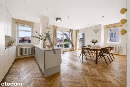SASKA KĘPA | DESIGNERSKI APARTAMENT | 3 POKOJE