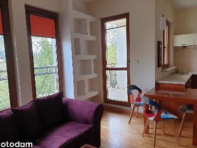 2 pokoje 60 m2 Wilanów ul. Klimczka, umeblowane bez prowizji | PL/ENG