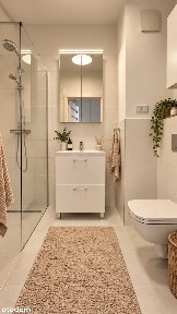 Stylowe mieszkanie w apartamentowcu w Woli