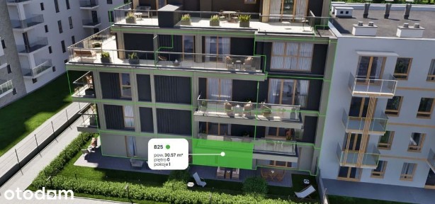 Nowe Mieszkanie 31,60 m2 > ul. Klonowa