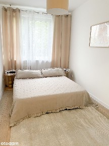 Słoneczne 4 pokoje z dużym balkonem na Sadach. Świeżo po generalnym re