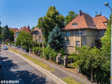 Historyczna willa na Zalesiu z projektem remontu