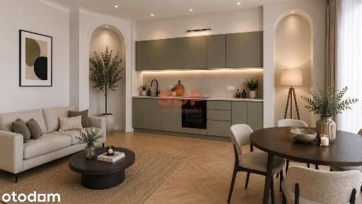 Apartament z wydzieloną sypialnią | Cenrum miasta | Kamienica z windą
